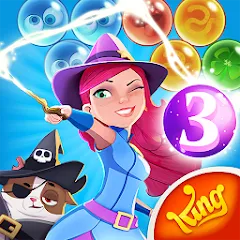 Bubble Witch 3 Saga Mod APK